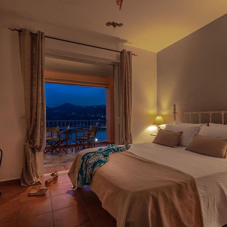 Niovi Seaview Apartments Agioi Apostoloi  Luaran gambar