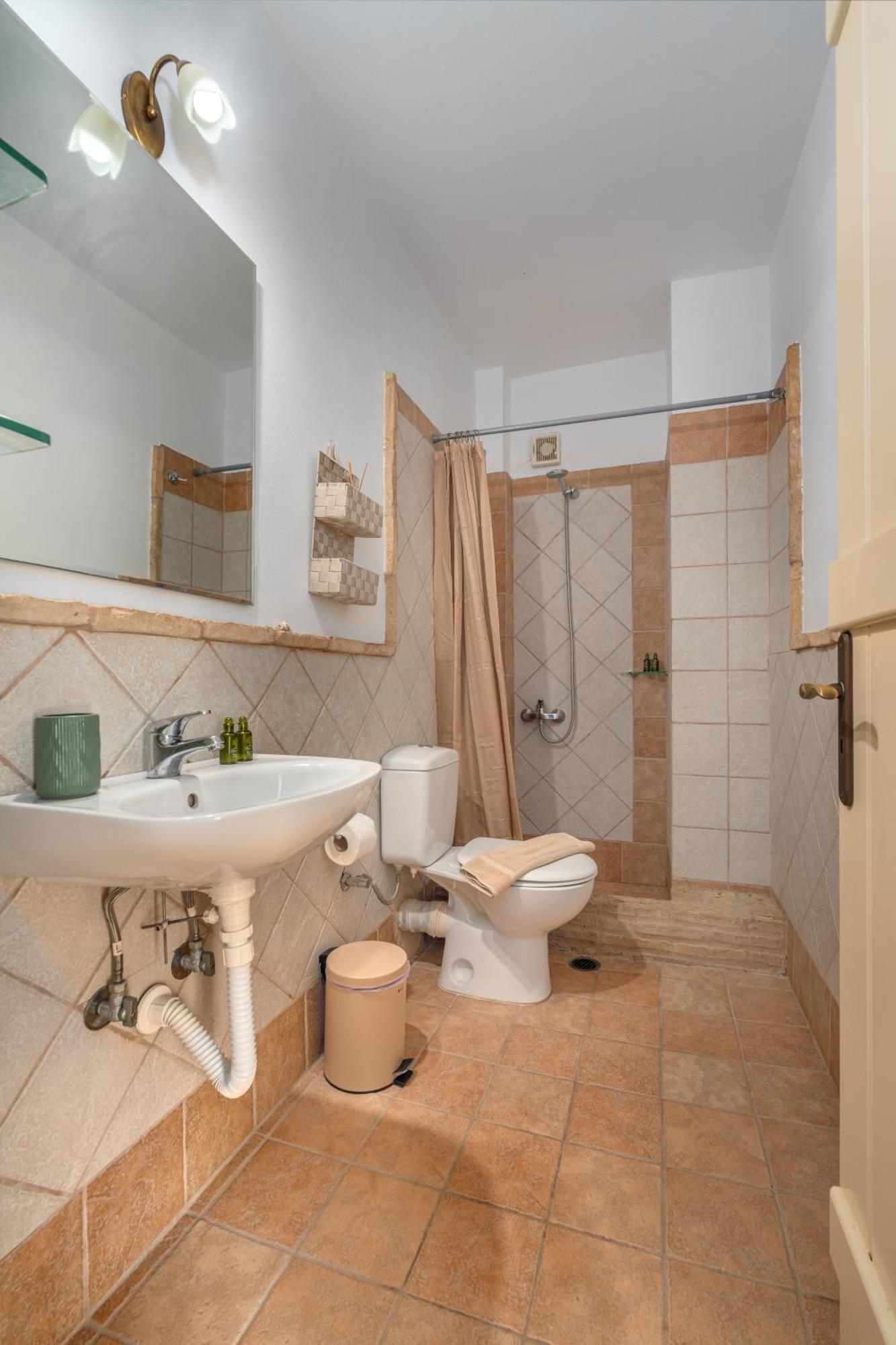 Niovi Seaview Apartments Agioi Apostoloi  Luaran gambar