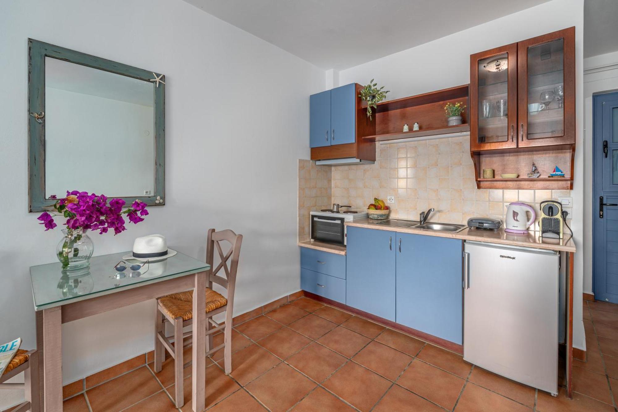 Niovi Seaview Apartments Agioi Apostoloi  Luaran gambar