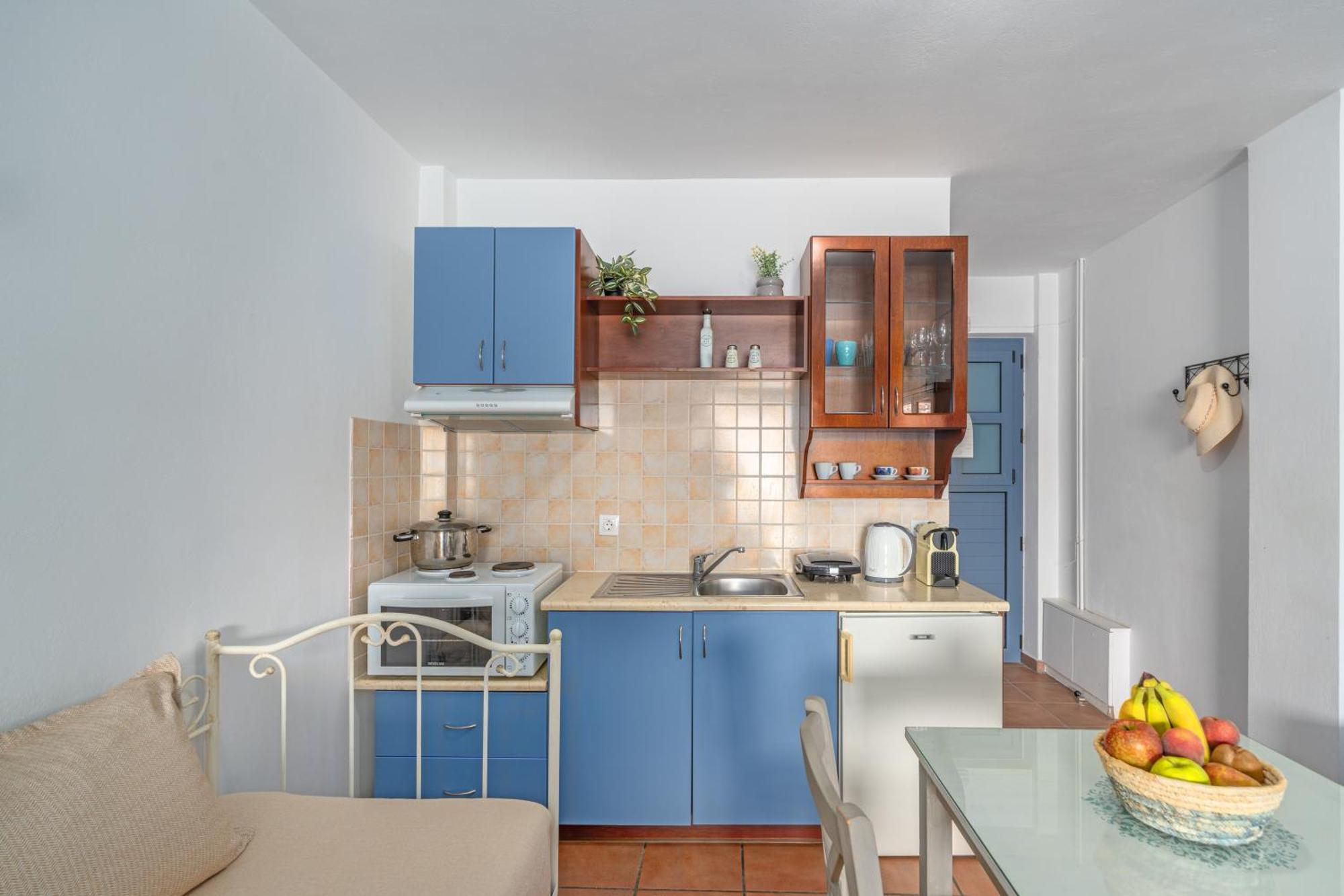 Niovi Seaview Apartments Agioi Apostoloi  Luaran gambar