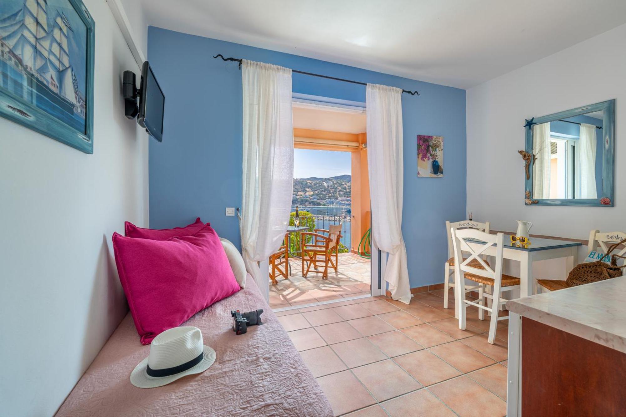 Niovi Seaview Apartments Agioi Apostoloi  Luaran gambar