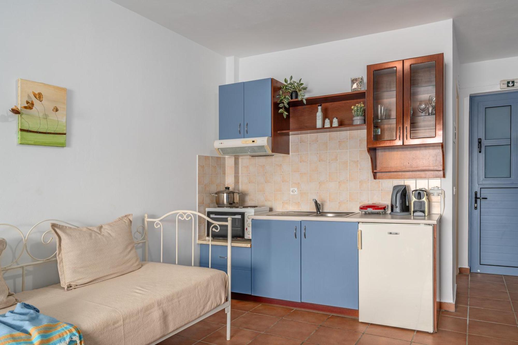 Niovi Seaview Apartments Agioi Apostoloi  Luaran gambar
