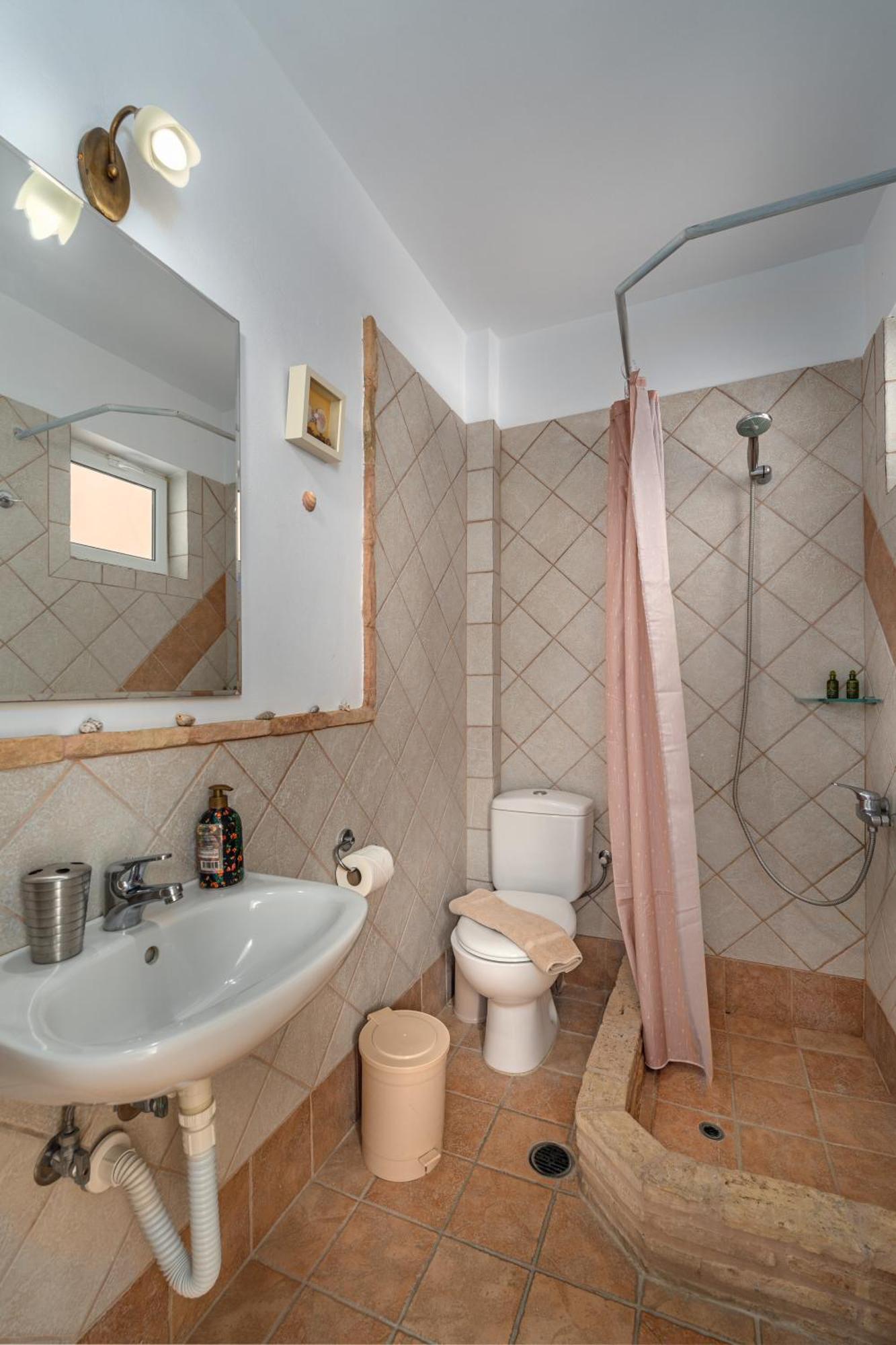 Niovi Seaview Apartments Agioi Apostoloi  Luaran gambar