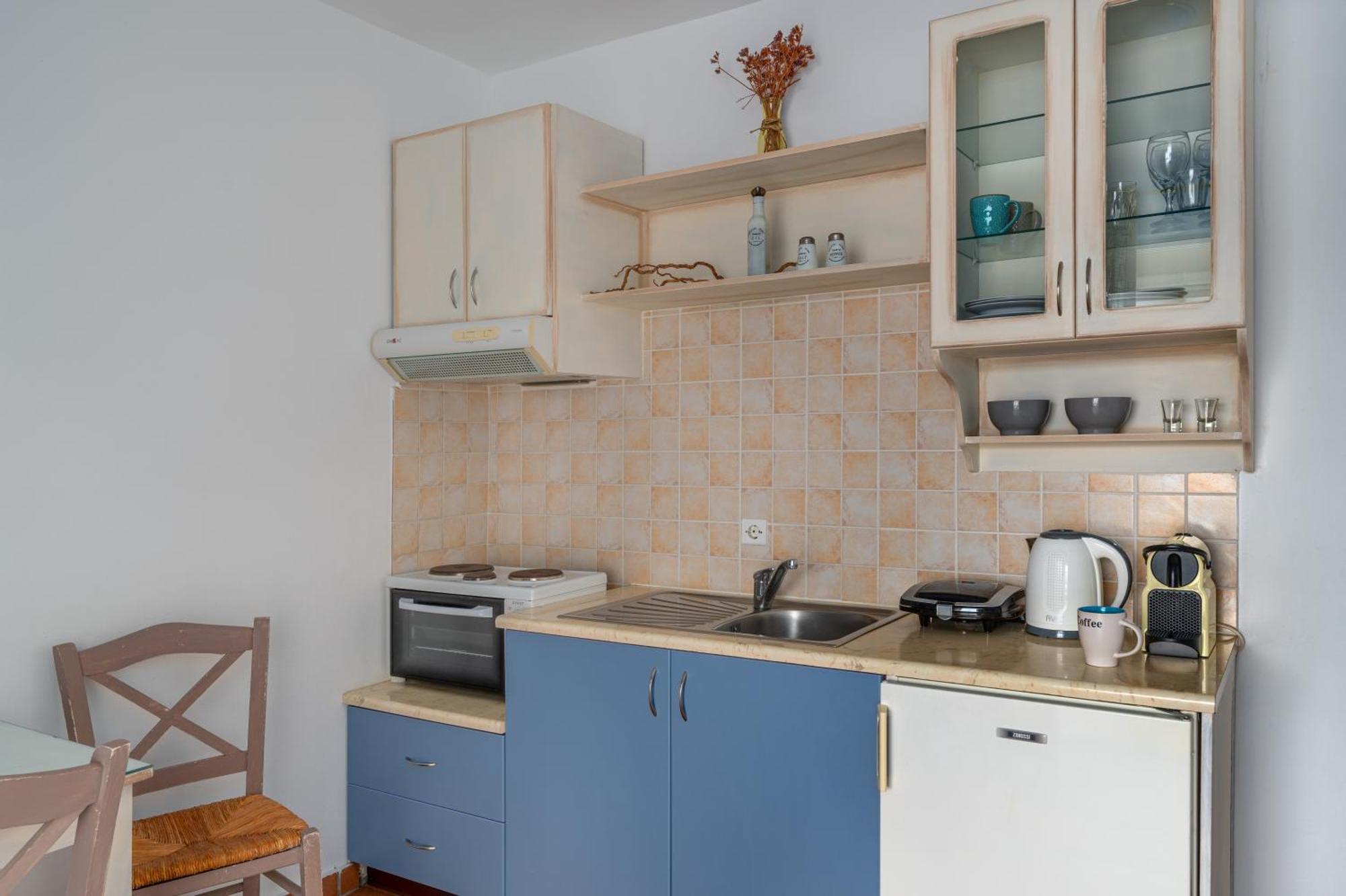 Niovi Seaview Apartments Agioi Apostoloi  Luaran gambar