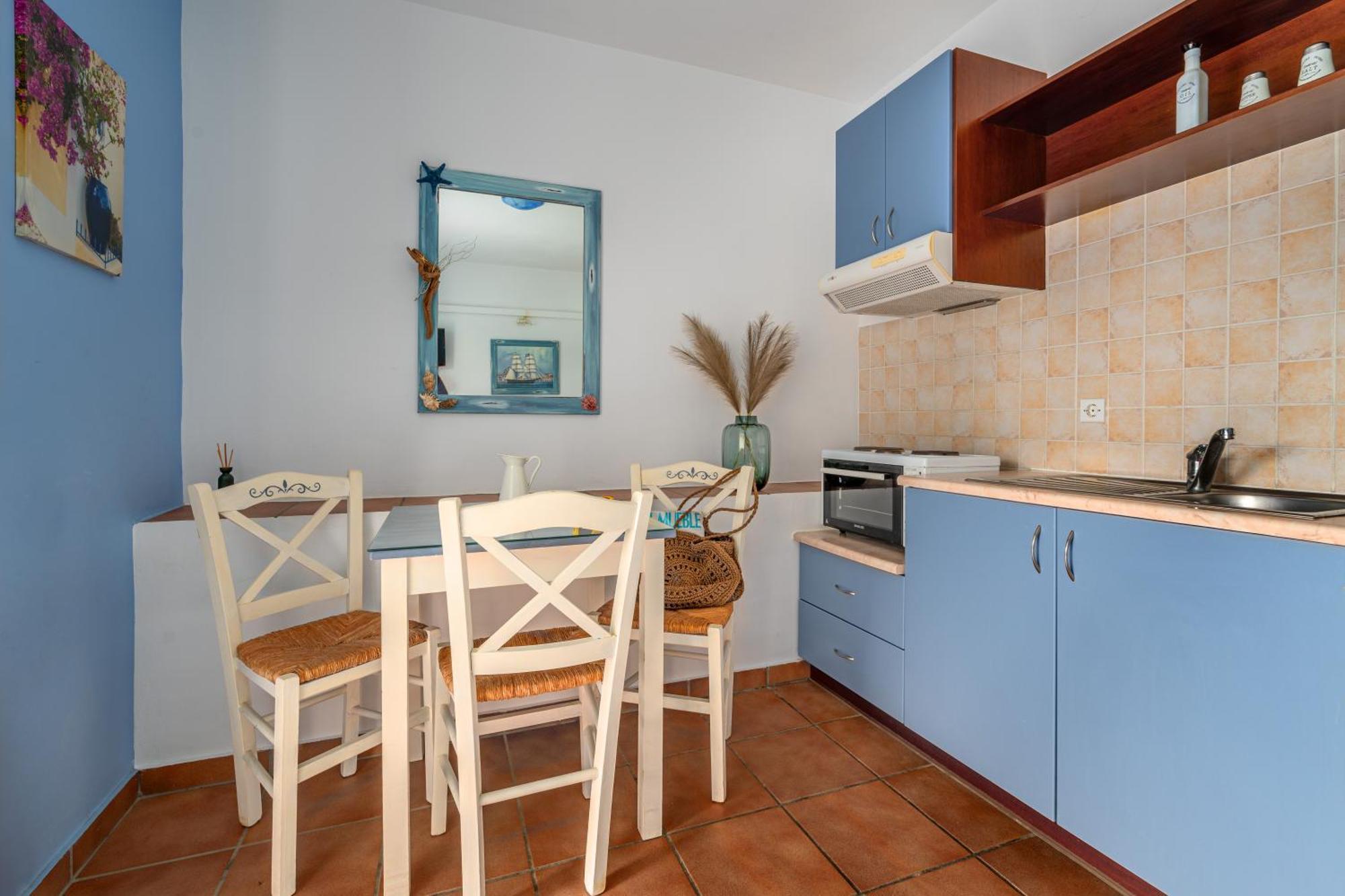 Niovi Seaview Apartments Agioi Apostoloi  Luaran gambar